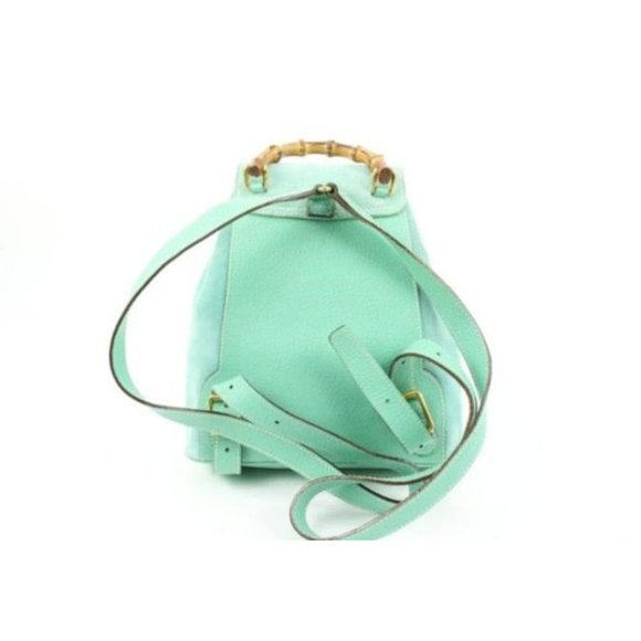 Gucci Bamboo Line Handle Drawstring And - Picture 5 of 12